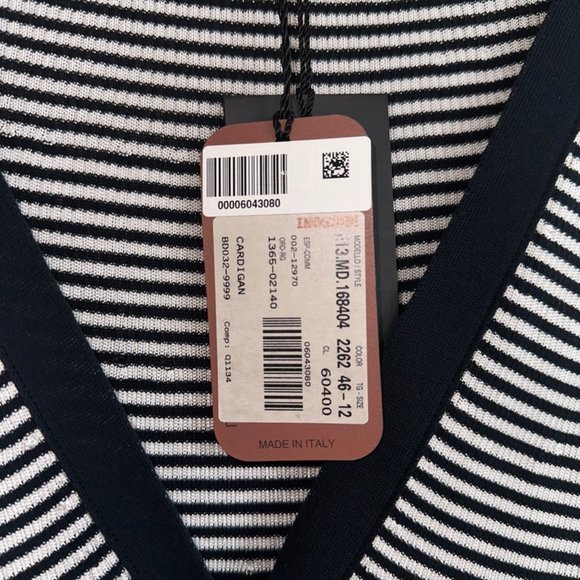 MISSONI JACQUARD-KNIT COTTON-BLEND CARDIGAN - Picture 5 of 8